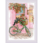Kit de broderie Voyage fleuri
