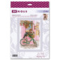 Embroidery kit Blooming Trip