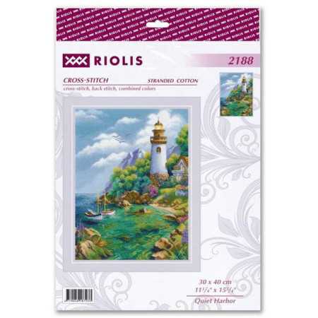 Kit de broderie Port tranquille