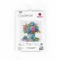 Embroidery kit Vase with Hydrangea Embroidery kit Vase with Hydrangea