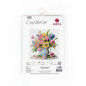 Embroidery kit Tulips Bouquet Embroidery kit Tulips Bouquet