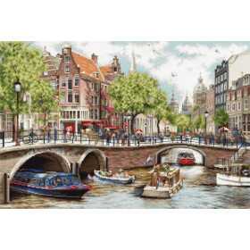 Luca-S Borduurpakket Amsterdam
