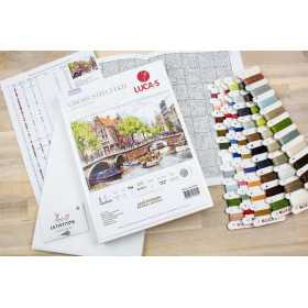 Borduurpakket Amsterdam