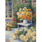 Stickset Gartenecke Stickset Gartenecke