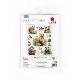 Luca-S Stickset Waldtiere