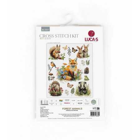Stickset Waldtiere
