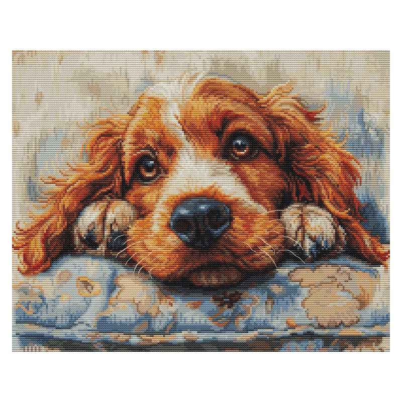 Stickset Cocker Spaniel