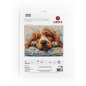 Embroidery kit Cocker Spaniel
