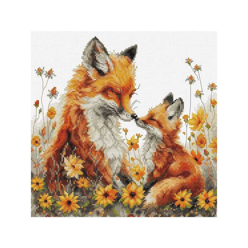 Embroidery kit Tenderness Embroidery kit Tenderness
