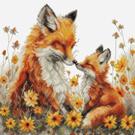Luca-S Embroidery kit Tenderness