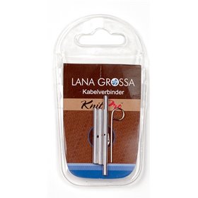 Lana Grossa cable connectors