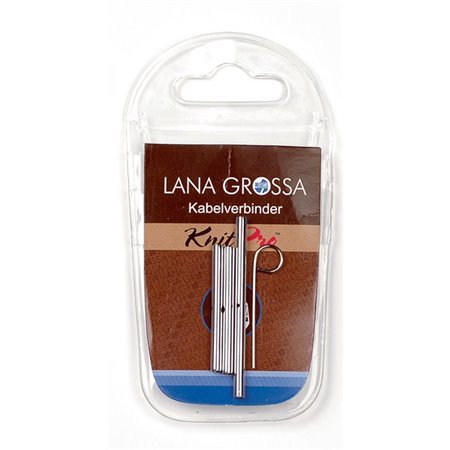 Lana Grossa cable connectors