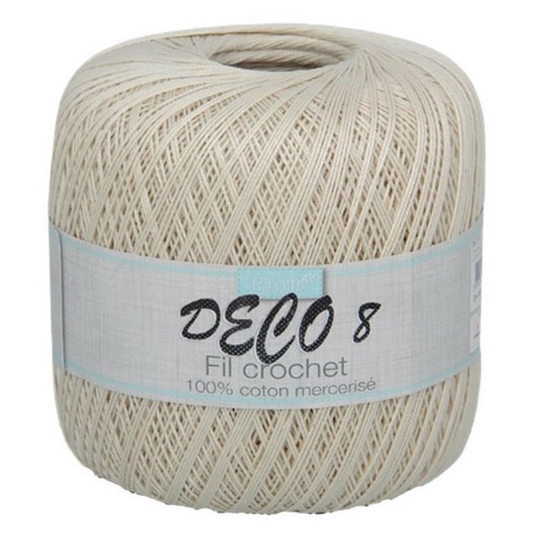 Deco 8 Ecru