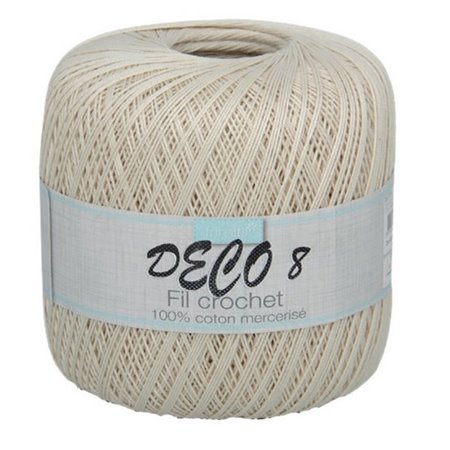 Deco 8 Ecru