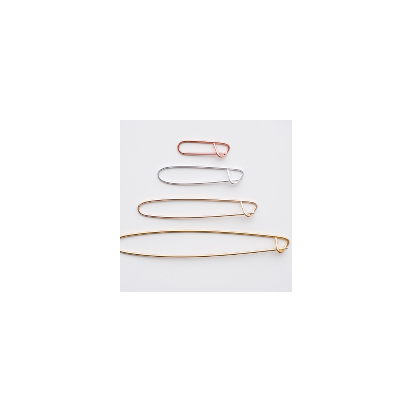 Lana Grossa Stekenhouders aluminium 4 stuks