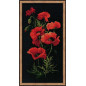 Embroidery kit Poppies Embroidery kit Poppies