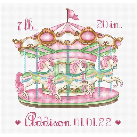 Kit de broderie Carrousel pour bébé