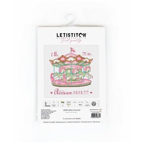 Kit de broderie Carrousel pour bébé