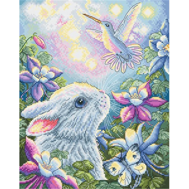 Kit de broderie Splendeur estivale