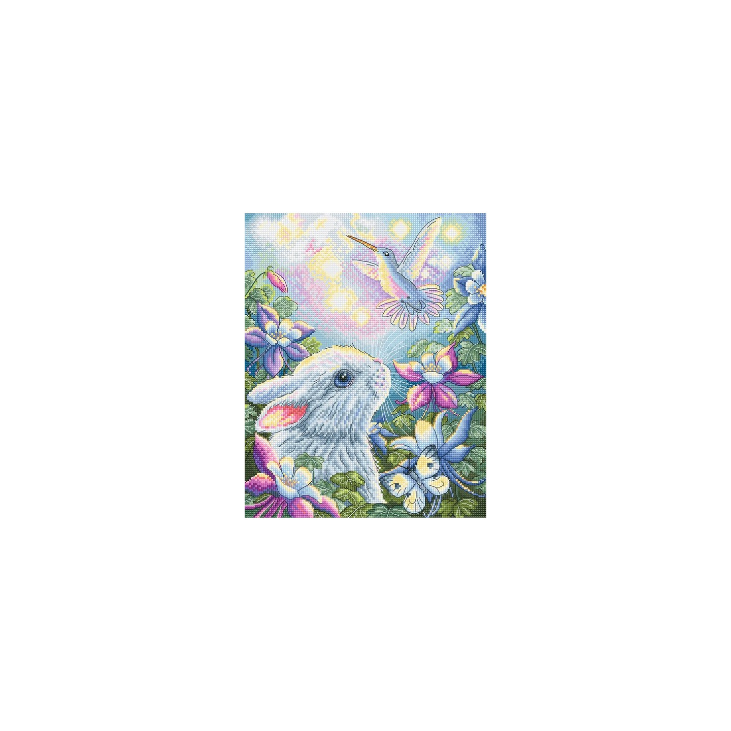 Embroidery kit Summer Splendor 