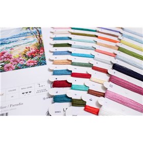Embroidery kit Paradise
