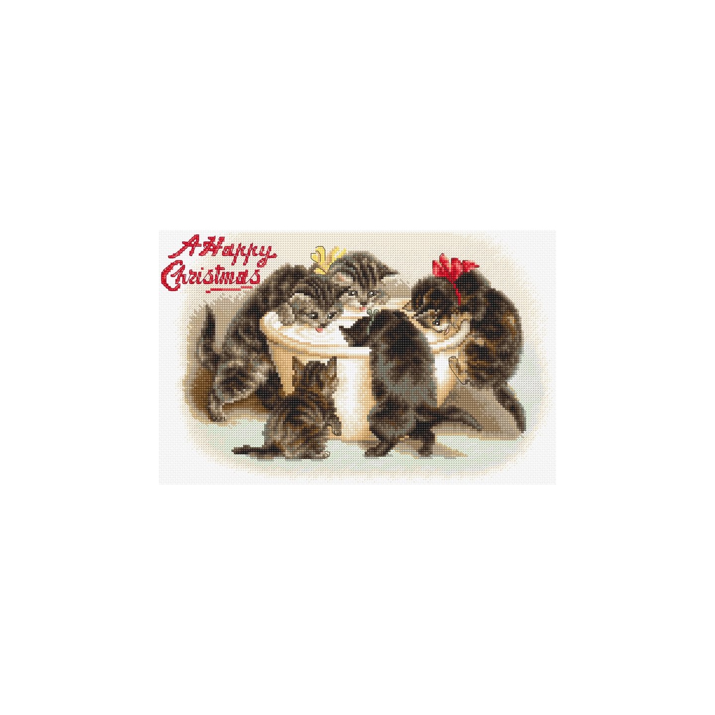Embroidery kit So delicious! / Vintage Collection