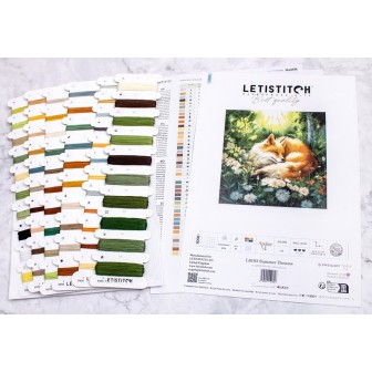 Stickset Sommerträume
