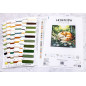 Kit de broderie Rêves d'été
