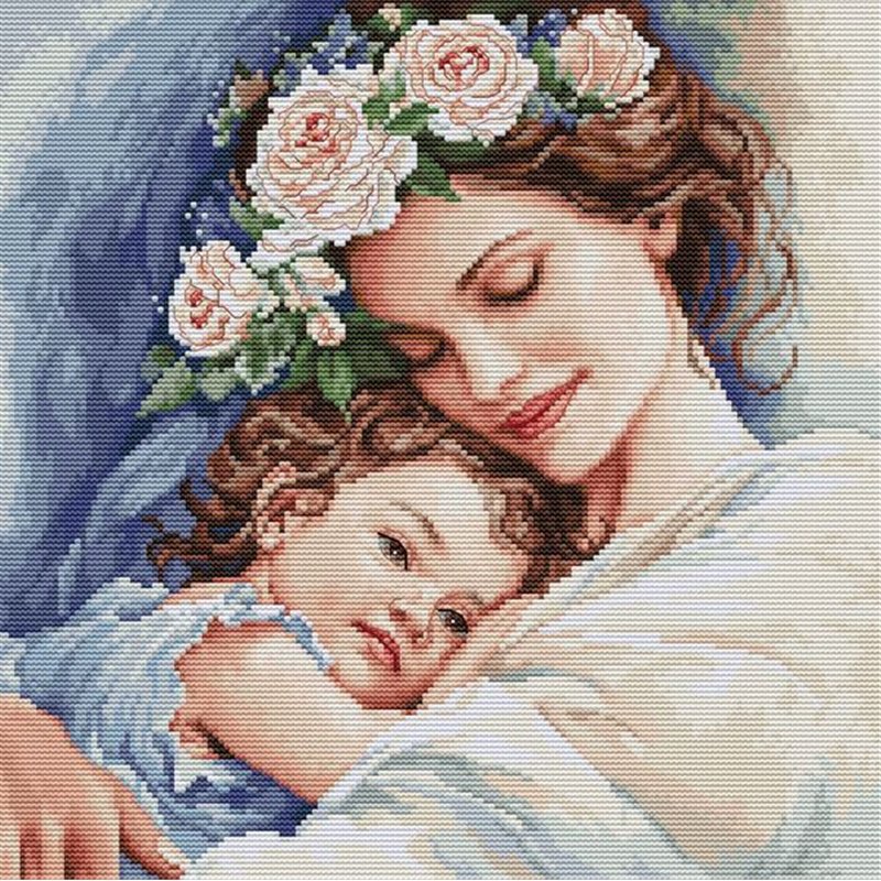 Kit de broderie Amour éternel