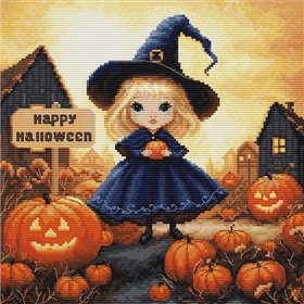 Luca-S Borduurpakket Happy Halloween