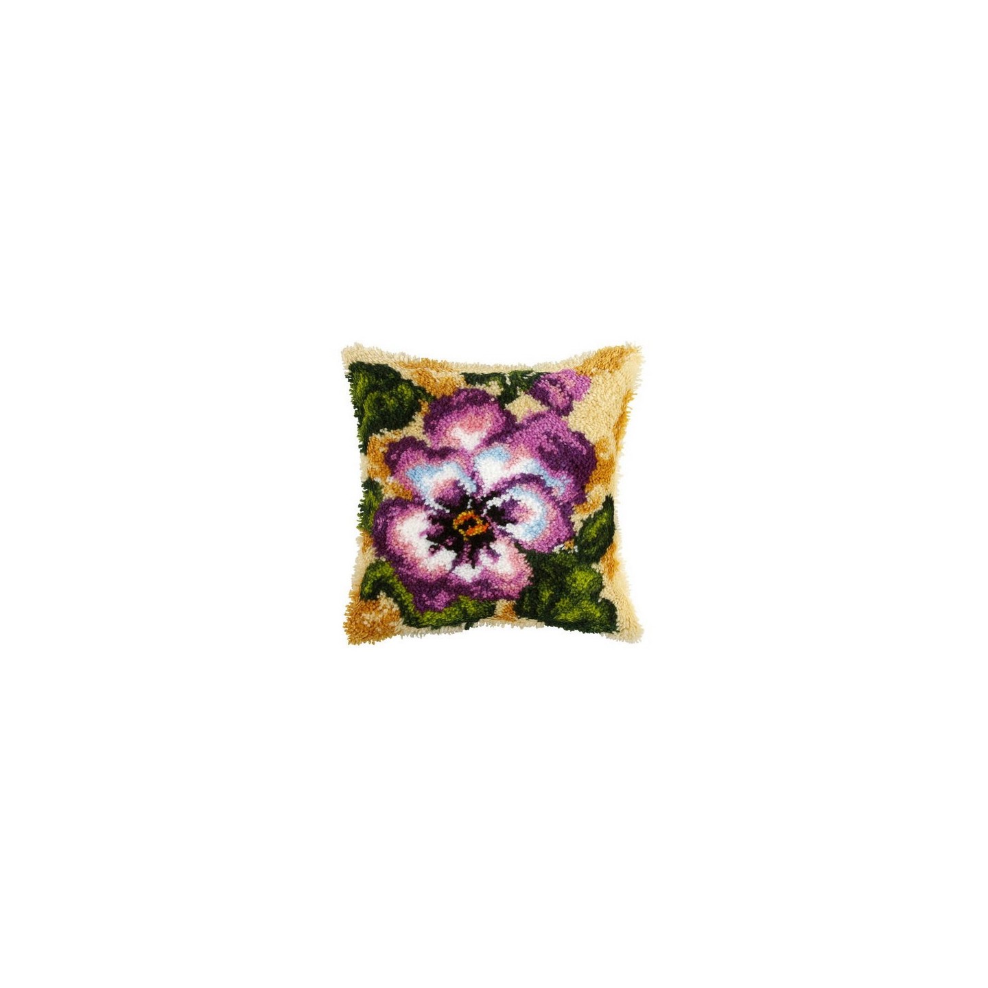 Knüpfkissenpackung Blumen 4086