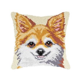 Knoopkussen kit Hond nr 4179
