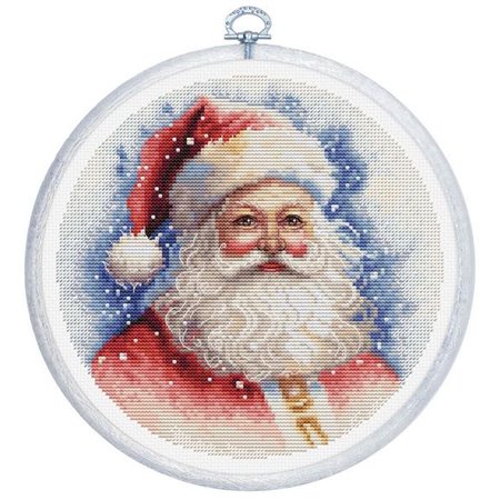 Luca-S Borduurpakket Kerstman