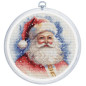 Borduurpakket Kerstman