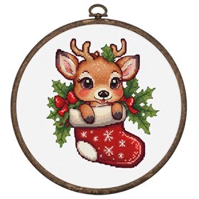 Luca-S Borduurpakket De verrassing van de Kerstman