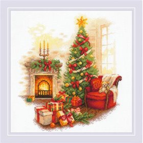 Riolis Stickset Weihnachtsruhe