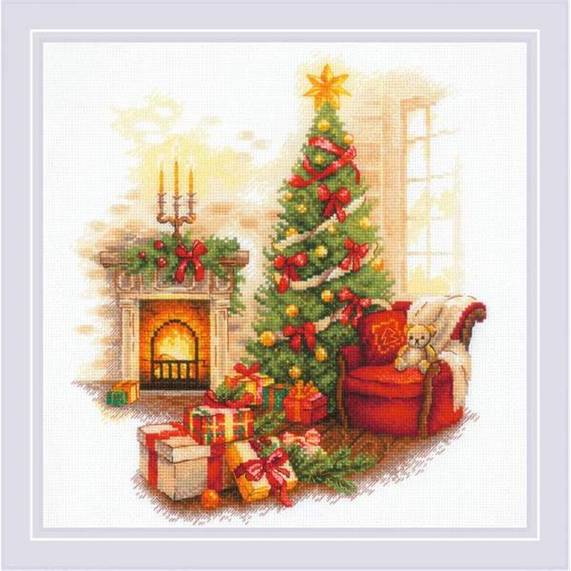 Stickset Weihnachtsruhe Stickset Weihnachtsruhe
