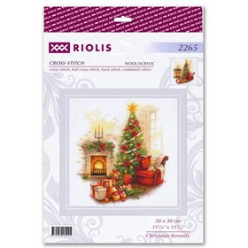 Riolis Embroidery kit Christmas Serenity