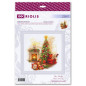 Borduurpakket Kerstsfeer Borduurpakket Kerstsfeer