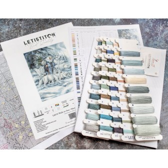 Embroidery kit Walk as One
