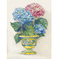 Embroidery kit Hydrangea Blooms