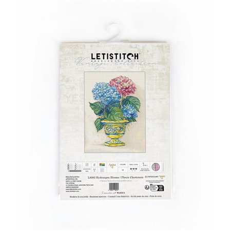 Embroidery kit Hydrangea Blooms