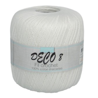 Deco 8 Weiss