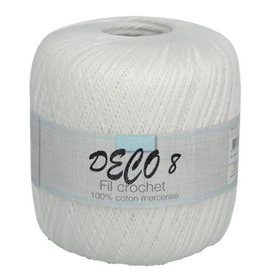 Deco 8 blanc