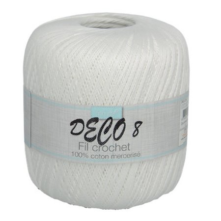 Deco 8 Weiss