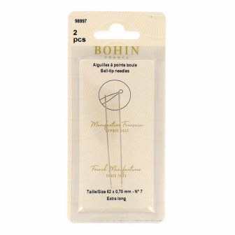 Bolletjesnaald Bohin 62 X 0.70 mm