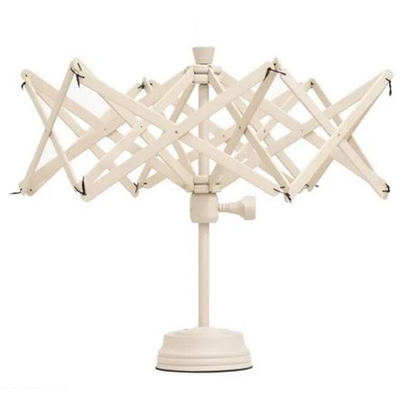 Umbrella Swift Yarn Winder beige