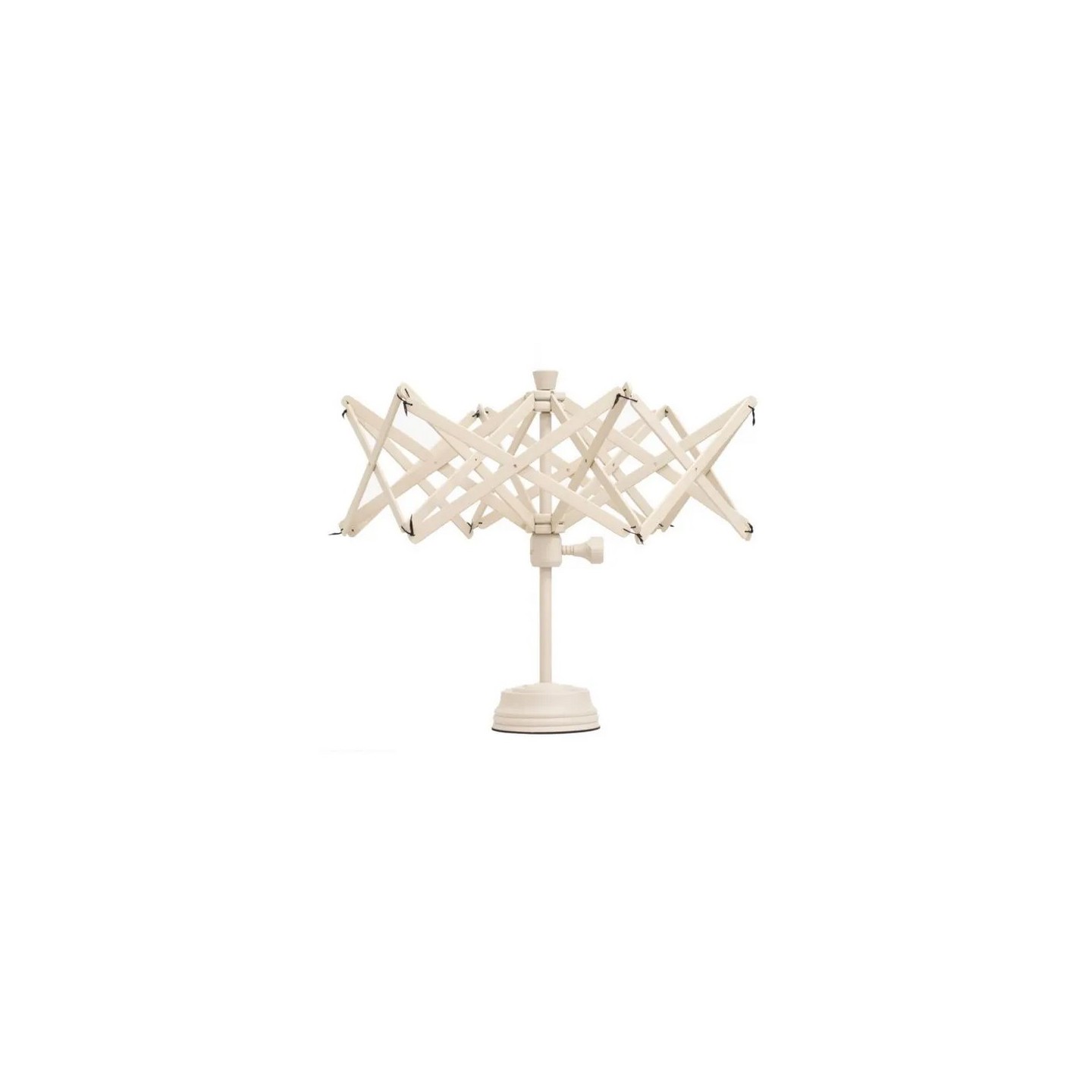 Umbrella Swift Yarn Winder beige