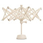 Umbrella Swift Yarn Winder beige