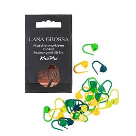 Marqueurs de mailles amovibles Lana Grossa